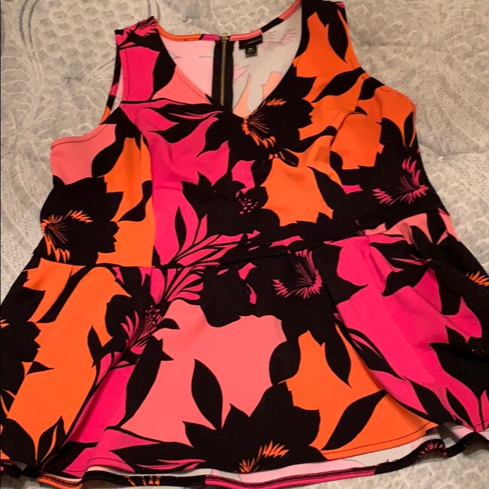 Floral Tank Top